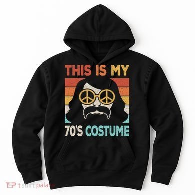 This Is My 70's Costume 70s Disco 1970s Party 70s Outfit Hoodie