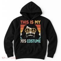 This Is My 70's Costume 70s Disco 1970s Party 70s Outfit Hoodie thumb 0