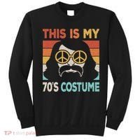 This Is My 70's Costume 70s Disco 1970s Party 70s Outfit Sweatshirt thumb 0