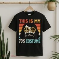 This Is My 70's Costume 70s Disco 1970s Party 70s Outfit T-Shirt thumb 2