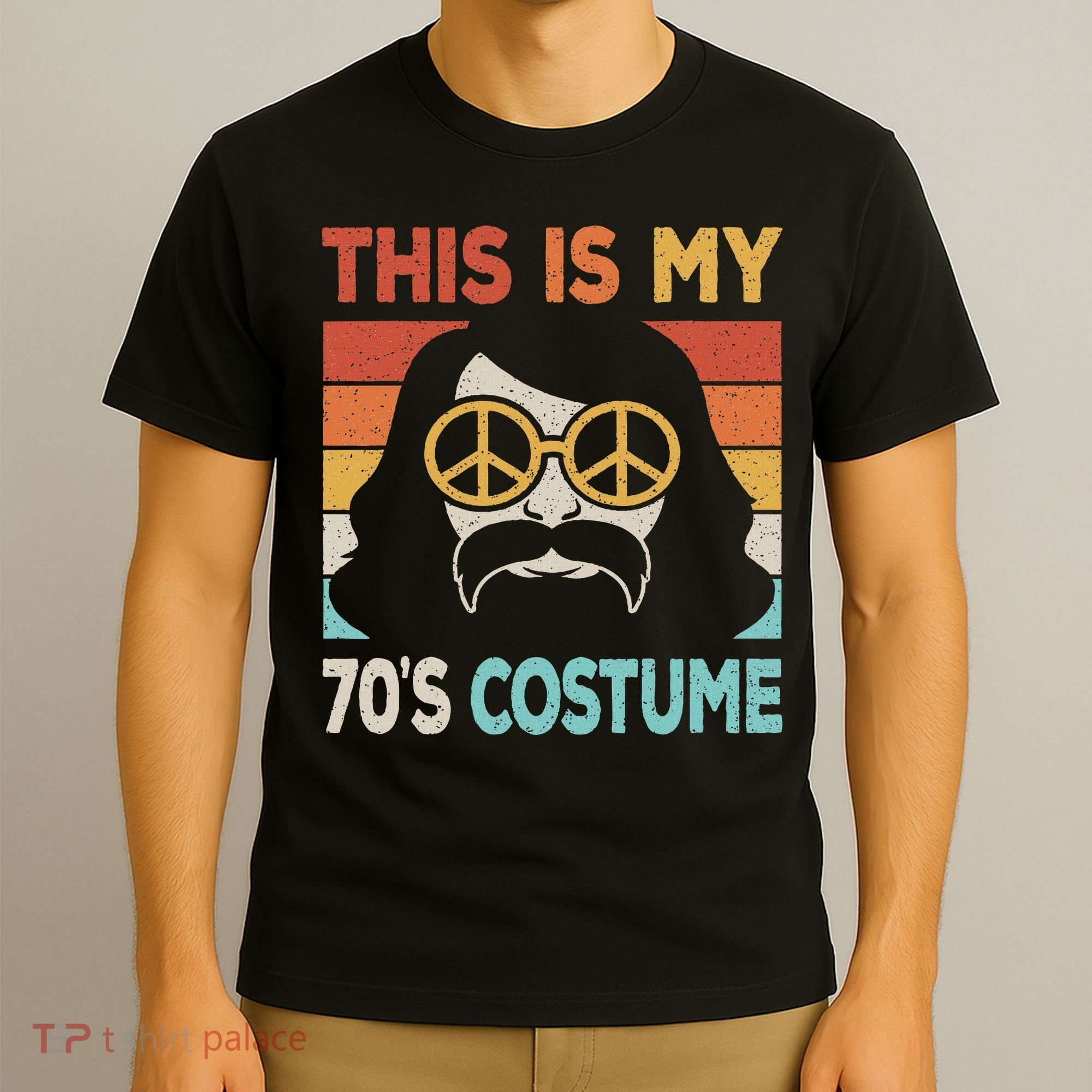 This Is My 70's Costume 70s Disco 1970s Party 70s Outfit T-Shirt