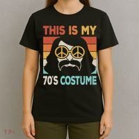 This Is My 70's Costume 70s Disco 1970s Party 70s Outfit T-Shirt thumb 4