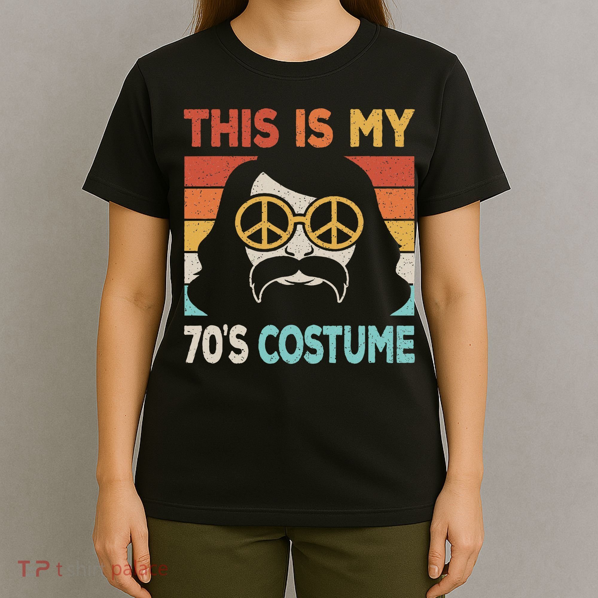 This Is My 70's Costume 70s Disco 1970s Party 70s Outfit T-Shirt