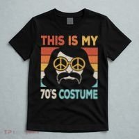 This Is My 70's Costume 70s Disco 1970s Party 70s Outfit T-Shirt thumb 5