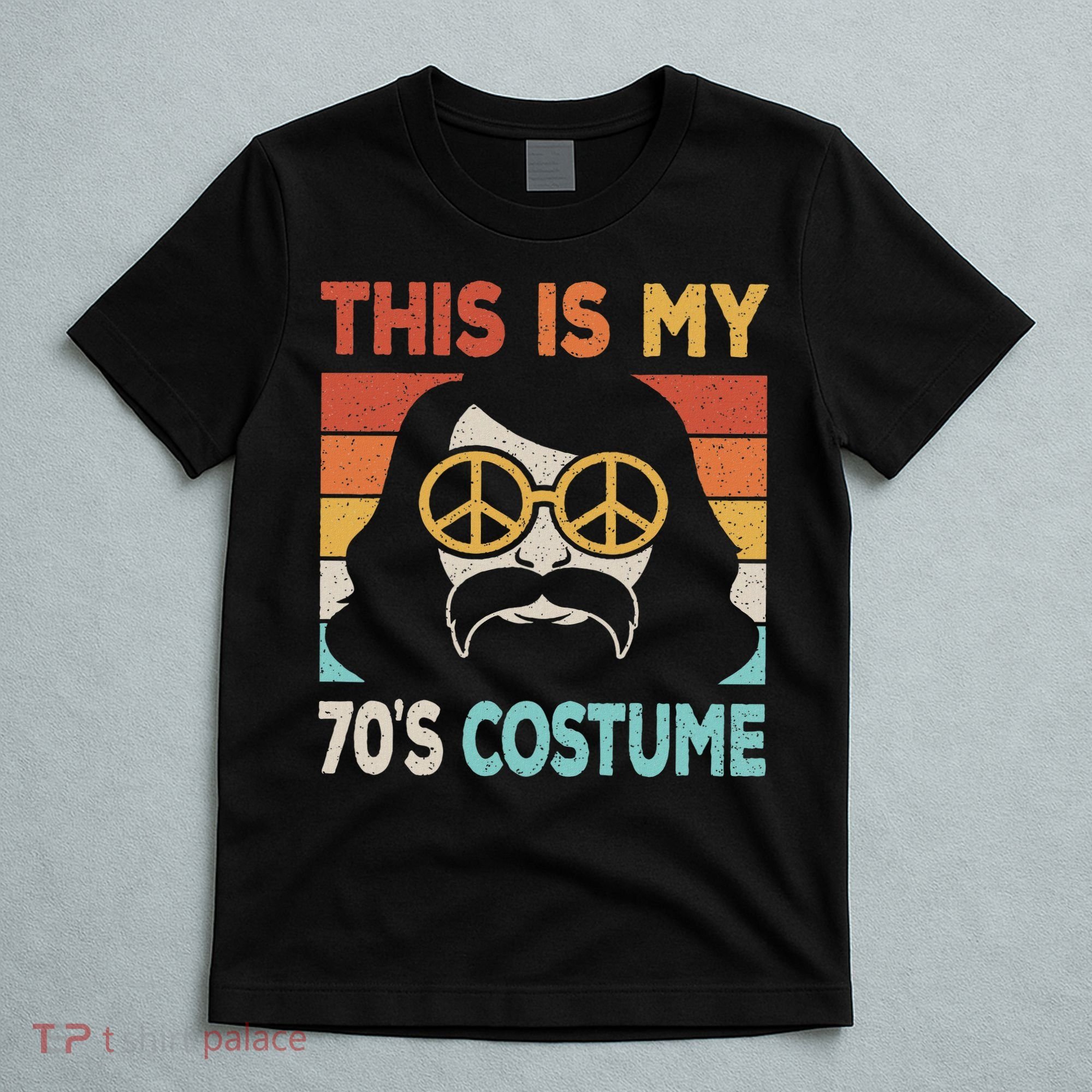 This Is My 70's Costume 70s Disco 1970s Party 70s Outfit T-Shirt