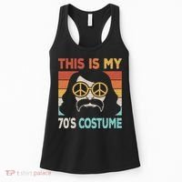 This Is My 70's Costume 70s Disco 1970s Party 70s Outfit Women's Tank Top thumb 0