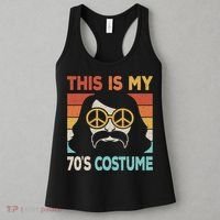 This Is My 70's Costume 70s Disco 1970s Party 70s Outfit Women's Tank Top thumb 3