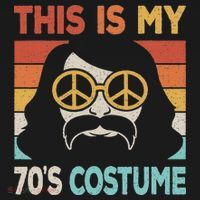 This Is My 70's Costume 70s Disco 1970s Party 70s Outfit Women's Tank Top thumb 5