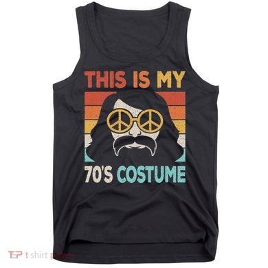 This Is My 70's Costume 70s Disco 1970s Party 70s Outfit Tank Top