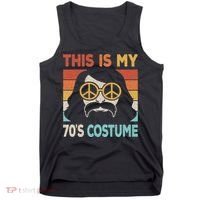 This Is My 70's Costume 70s Disco 1970s Party 70s Outfit Tank Top thumb 0