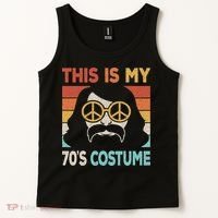 This Is My 70's Costume 70s Disco 1970s Party 70s Outfit Tank Top thumb 2