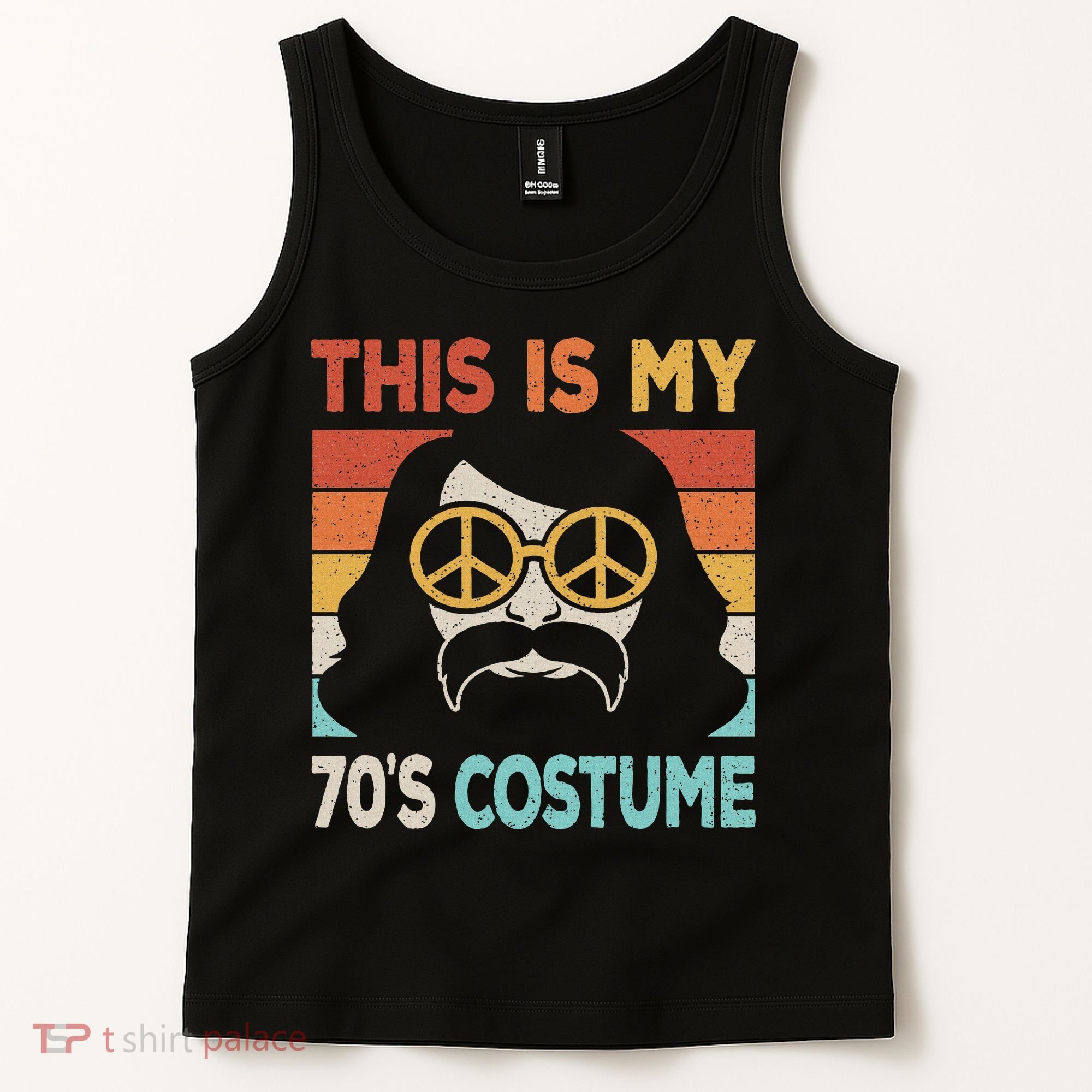 This Is My 70's Costume 70s Disco 1970s Party 70s Outfit Tank Top