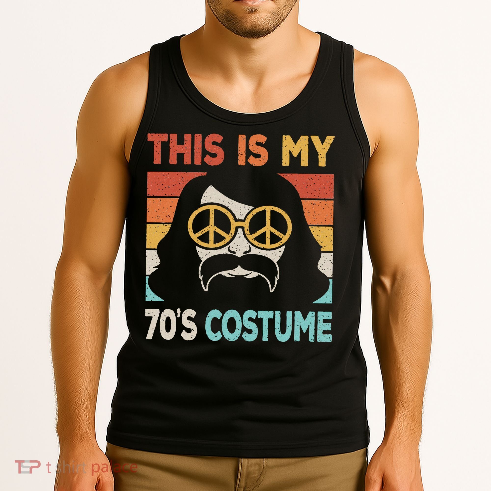 This Is My 70's Costume 70s Disco 1970s Party 70s Outfit Tank Top
