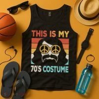 This Is My 70's Costume 70s Disco 1970s Party 70s Outfit Tank Top thumb 4