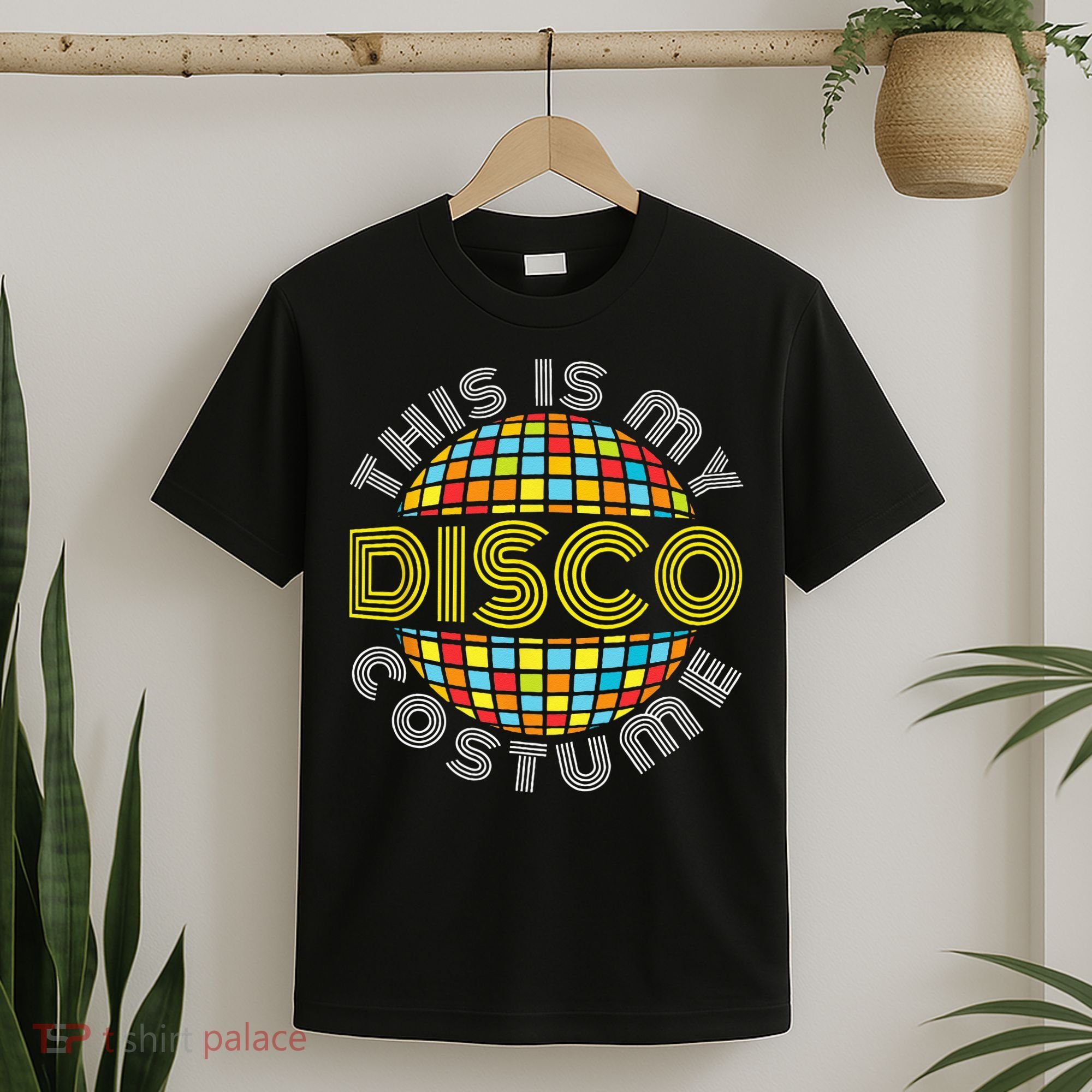 This Is My Disco Costume T-Shirt