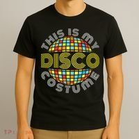 This Is My Disco Costume T-Shirt thumb 3