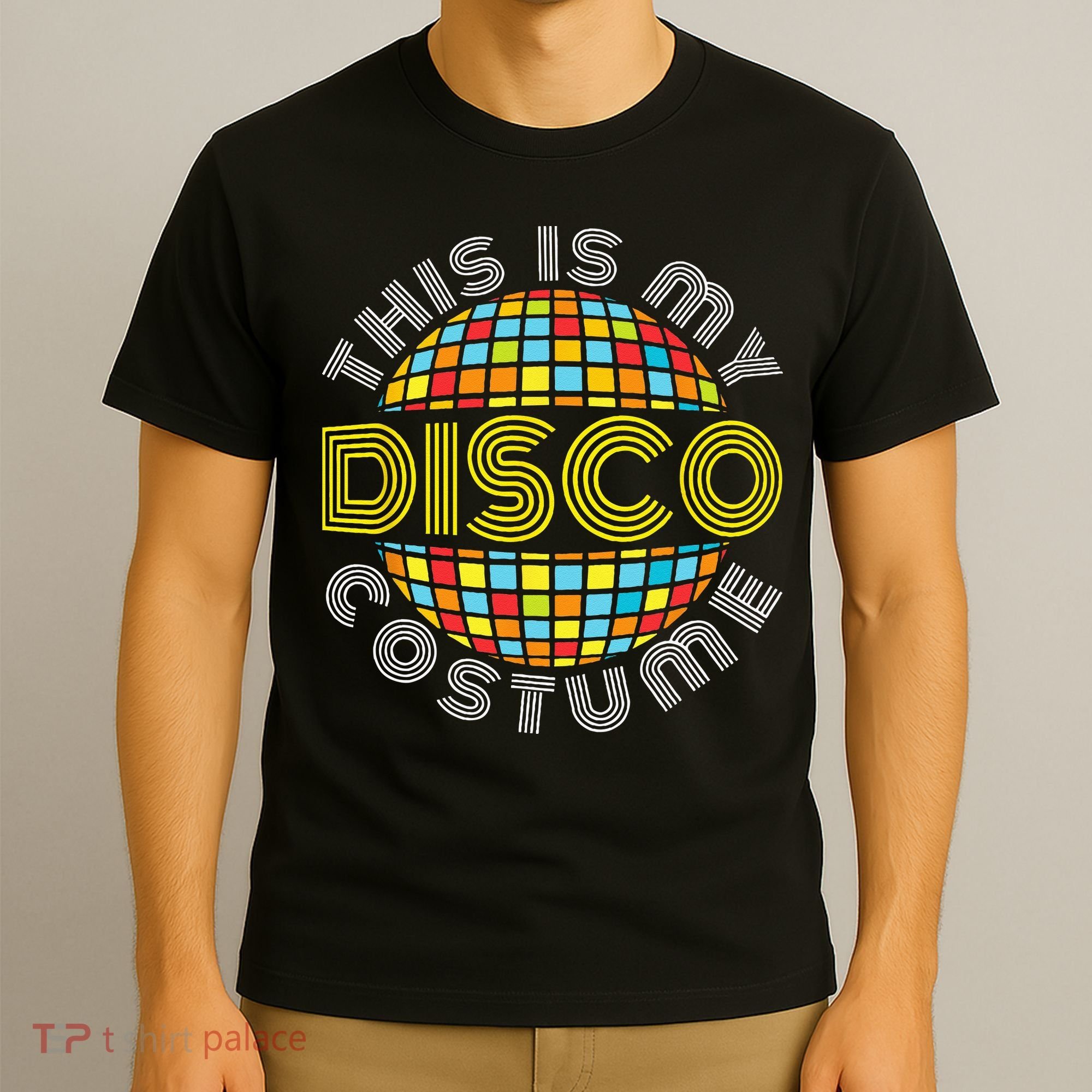 This Is My Disco Costume T-Shirt