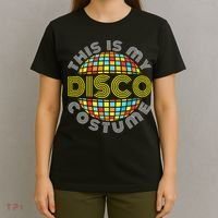 This Is My Disco Costume T-Shirt thumb 4