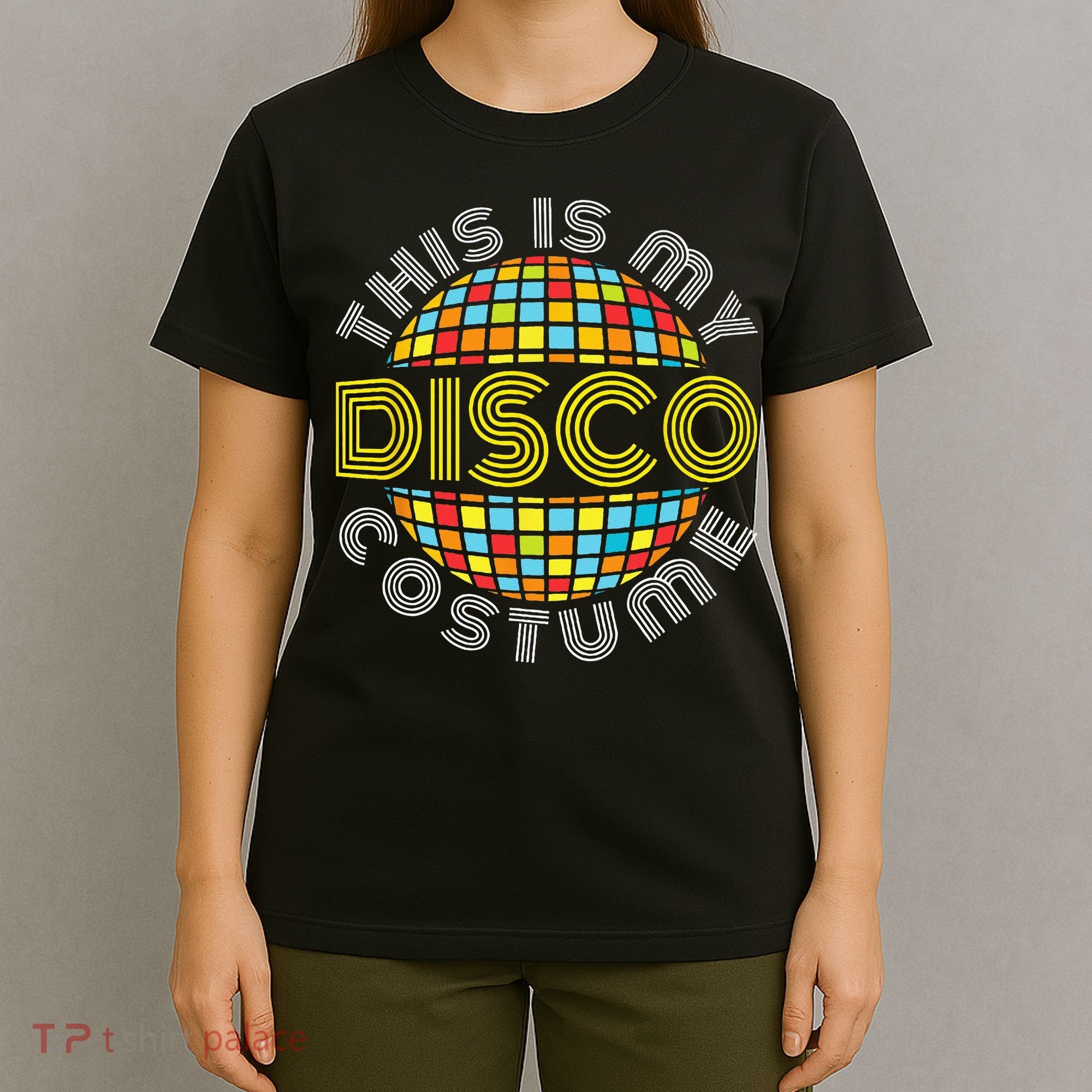 This Is My Disco Costume T-Shirt