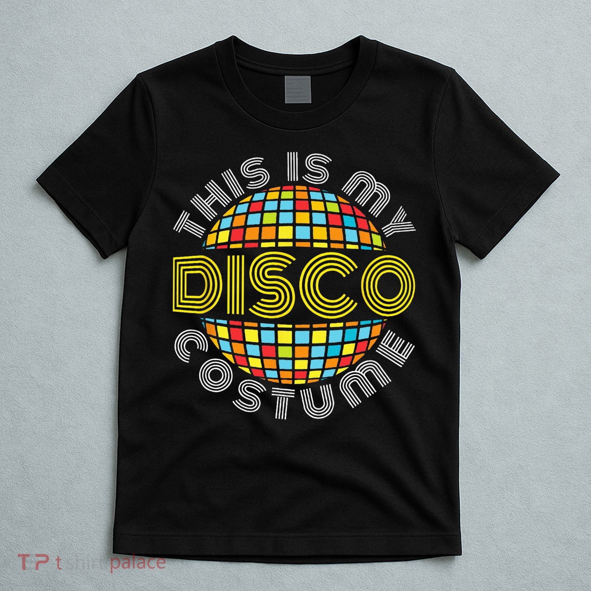 This Is My Disco Costume T-Shirt