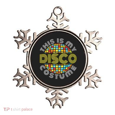 This Is My Disco Costume Ornament