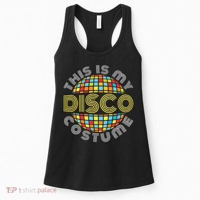 This Is My Disco Costume Women's Tank Top