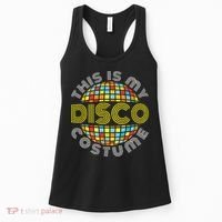 This Is My Disco Costume Women's Tank Top thumb 0