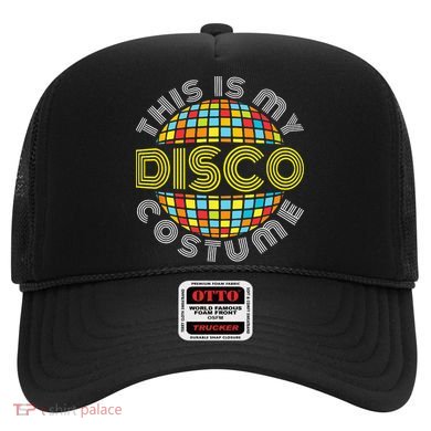 This Is My Disco Costume Hat