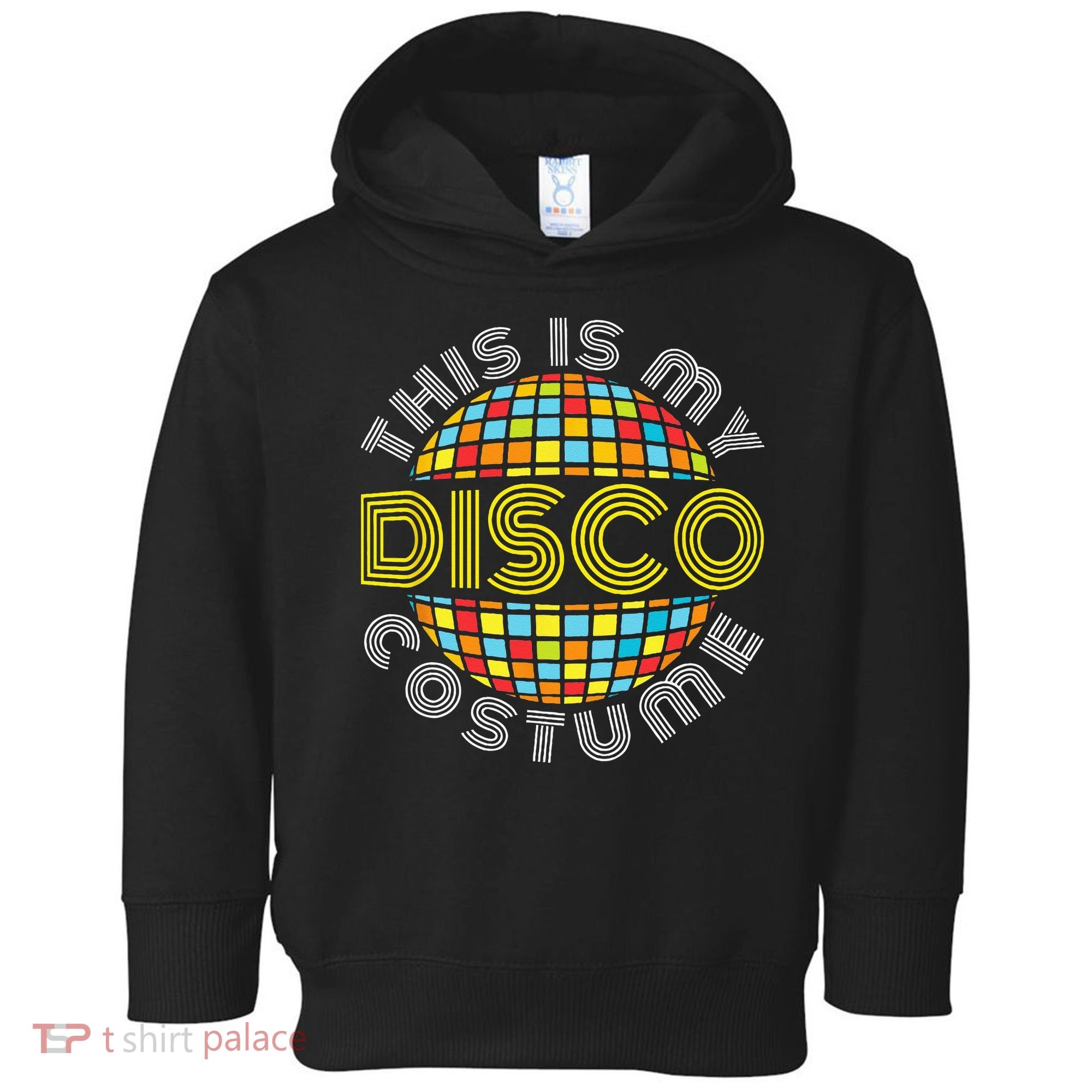 This Is My Disco Costume Toddler Hoodie
