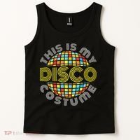 This Is My Disco Costume Tank Top thumb 2