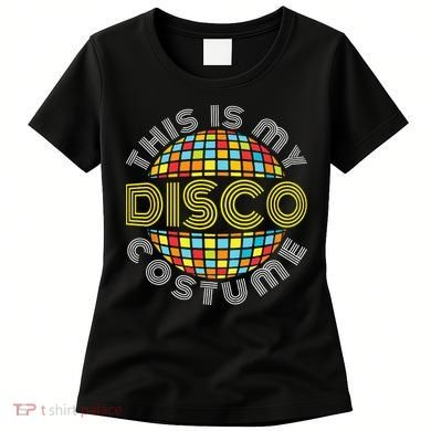This Is My Disco Costume Women's T-Shirt