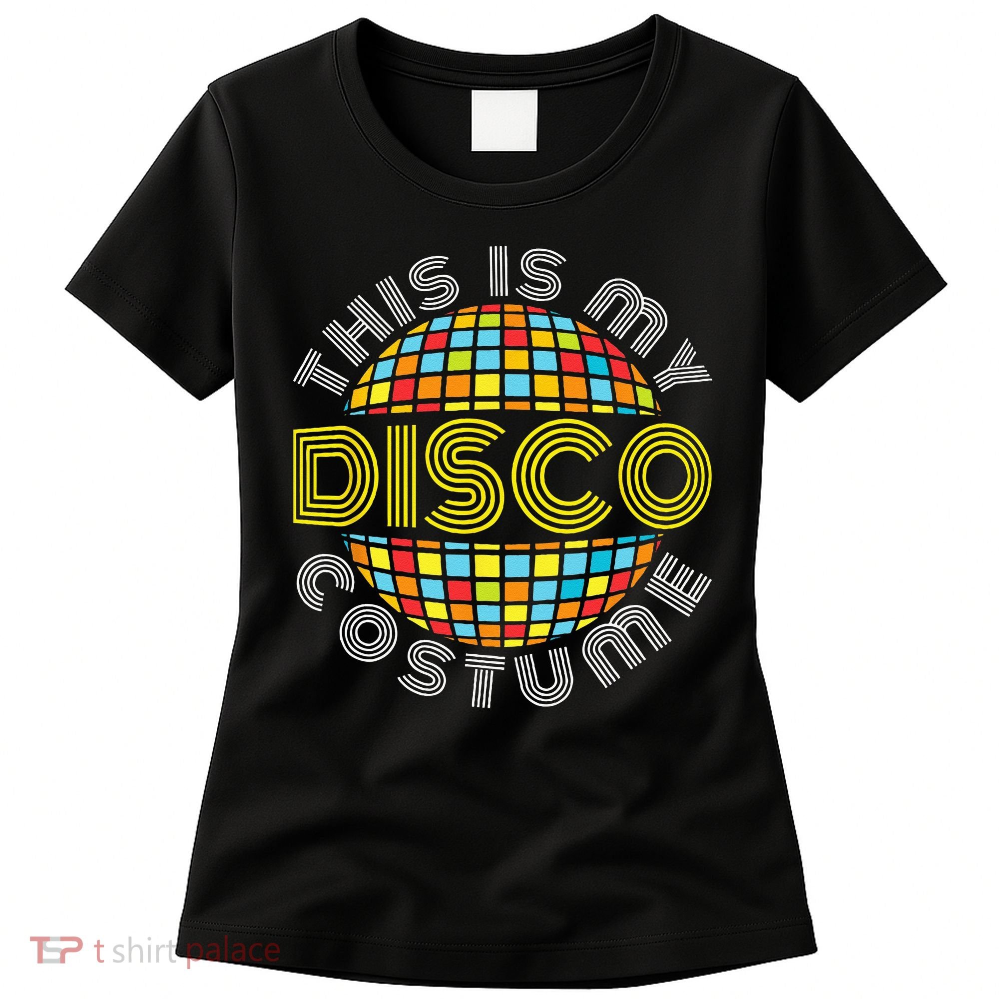 This Is My Disco Costume Women's T-Shirt