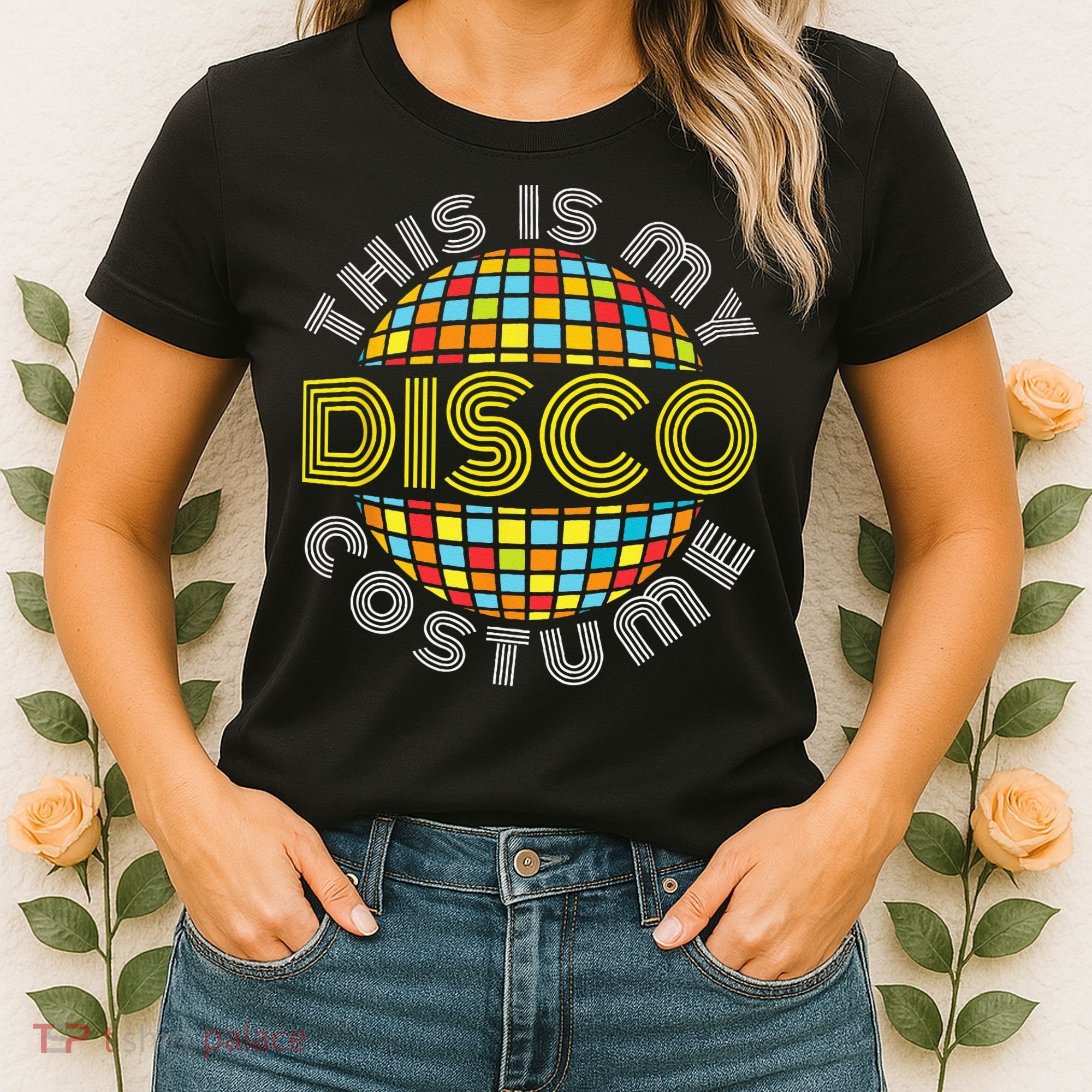 This Is My Disco Costume Women's T-Shirt