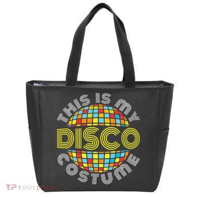 This Is My Disco Costume Tote Bag