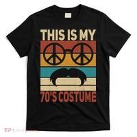 This Is My 70s Costume 70 Styles 70S Disco 1970s Outfit T-Shirt thumb 0