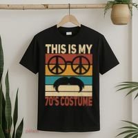 This Is My 70s Costume 70 Styles 70S Disco 1970s Outfit T-Shirt thumb 2