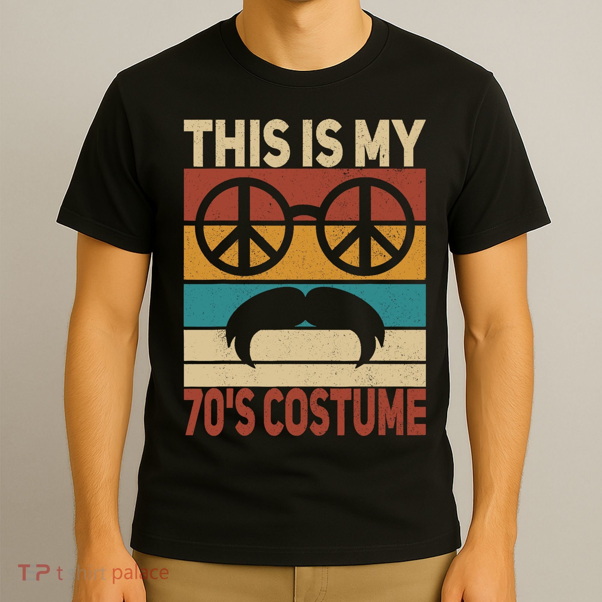 This Is My 70s Costume 70 Styles 70S Disco 1970s Outfit T-Shirt