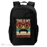 This Is My 70s Costume 70 Styles 70S Disco 1970s Outfit Backpack thumb 0