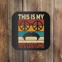 This Is My 70s Costume 70 Styles 70S Disco 1970s Outfit Coaster thumb 0
