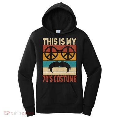 This Is My 70s Costume 70 Styles 70S Disco 1970s Outfit Women's Hoodie