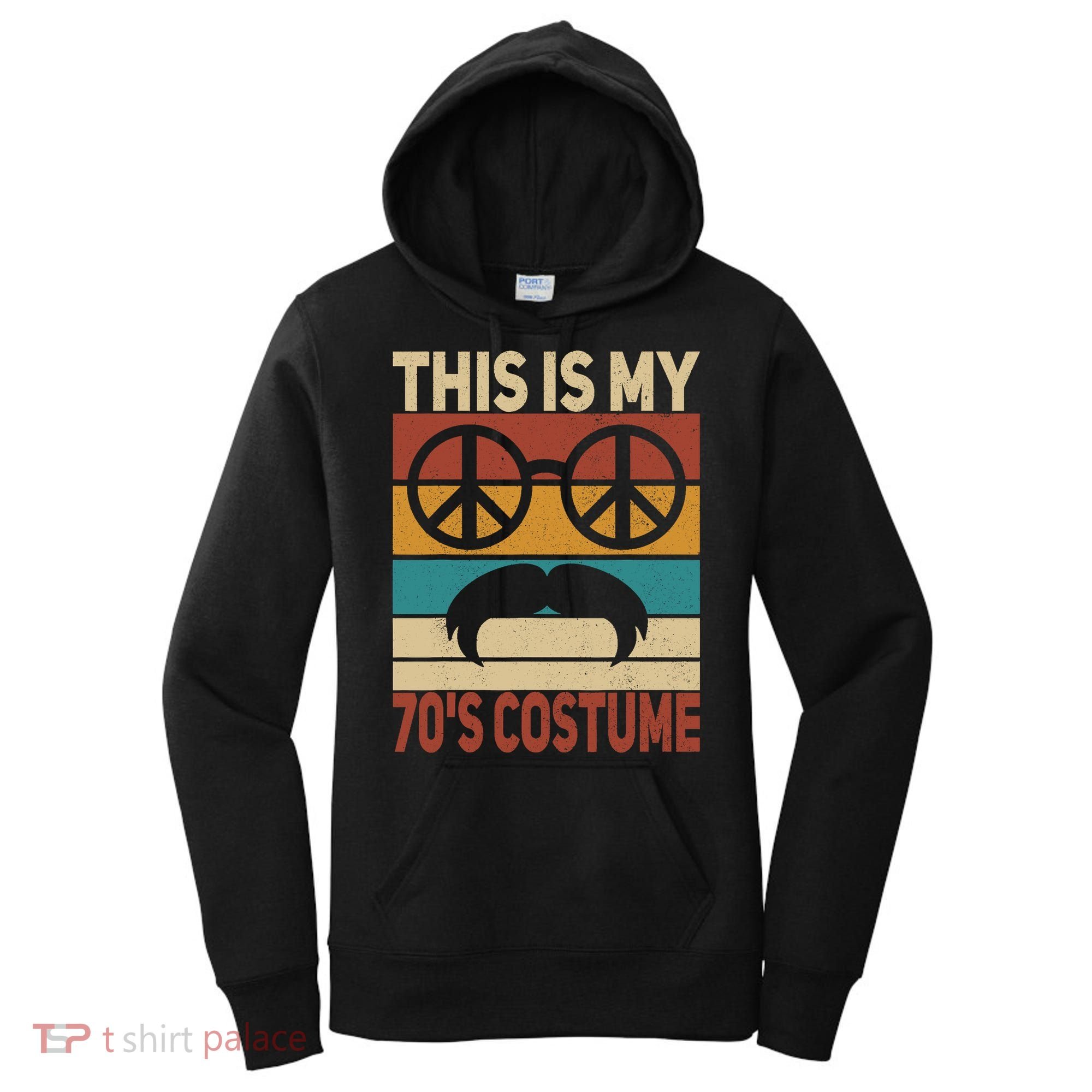 This Is My 70s Costume 70 Styles 70S Disco 1970s Outfit Women's Hoodie