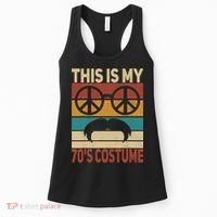 This Is My 70s Costume 70 Styles 70S Disco 1970s Outfit Women's Tank Top thumb 0