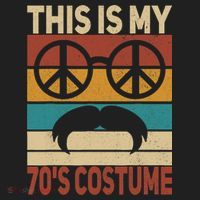 This Is My 70s Costume 70 Styles 70S Disco 1970s Outfit Hat thumb 2