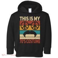 This Is My 70s Costume 70 Styles 70S Disco 1970s Outfit Toddler Hoodie thumb 0