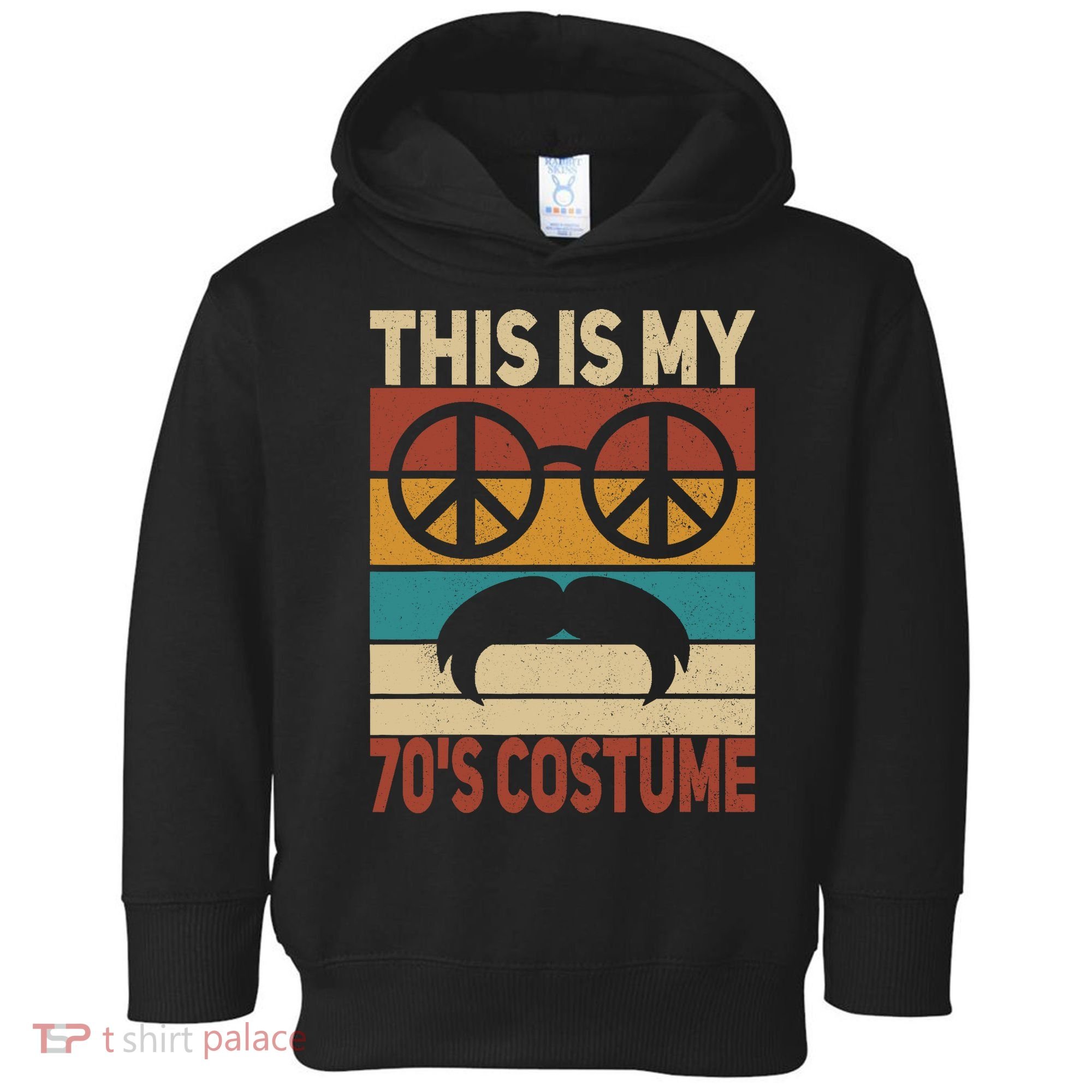 This Is My 70s Costume 70 Styles 70S Disco 1970s Outfit Toddler Hoodie