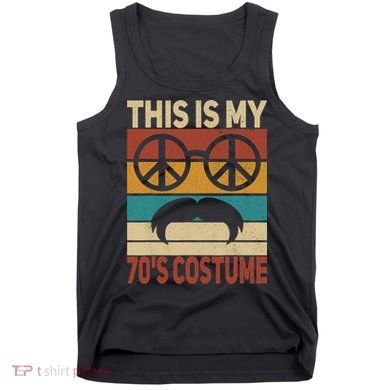 This Is My 70s Costume 70 Styles 70S Disco 1970s Outfit Tank Top