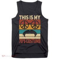 This Is My 70s Costume 70 Styles 70S Disco 1970s Outfit Tank Top thumb 0