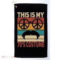 This Is My 70s Costume 70 Styles 70S Disco 1970s Outfit Golf Towel thumb 0
