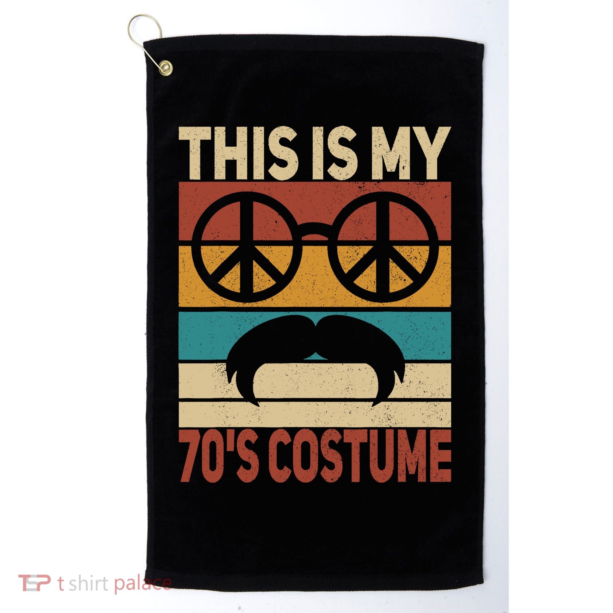 This Is My 70s Costume 70 Styles 70S Disco 1970s Outfit Golf Towel