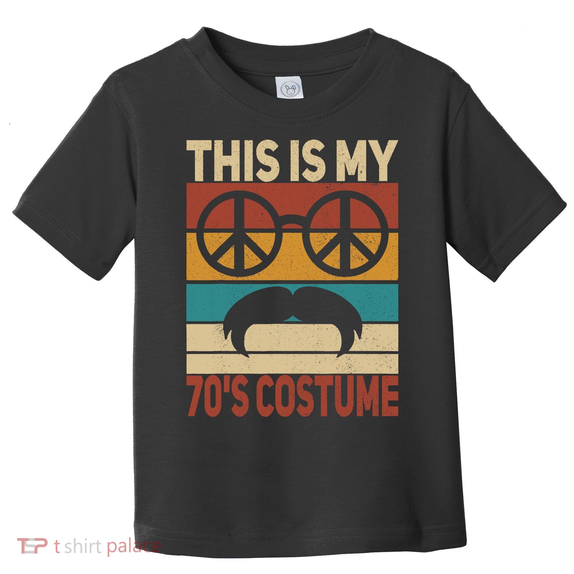 This Is My 70s Costume 70 Styles 70S Disco 1970s Outfit Toddler T-Shirt